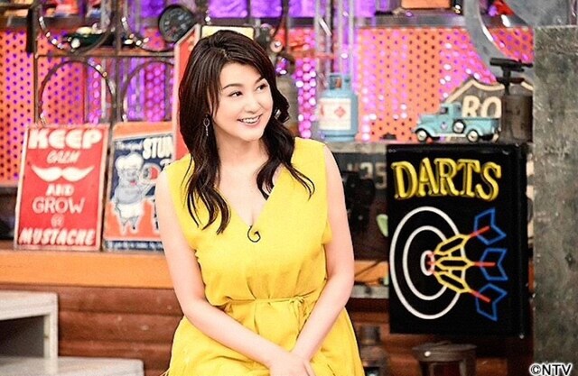藤原紀香 (c)日本テレビ