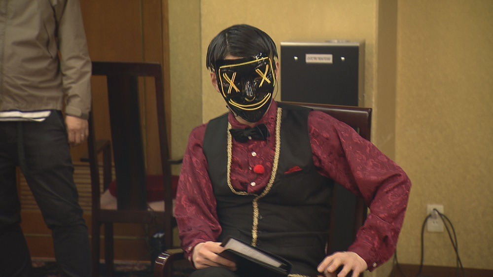 コウテイ九条扮するキング。(c)読売テレビ