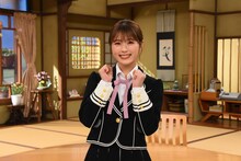 渋谷凪咲 (c)関西テレビ