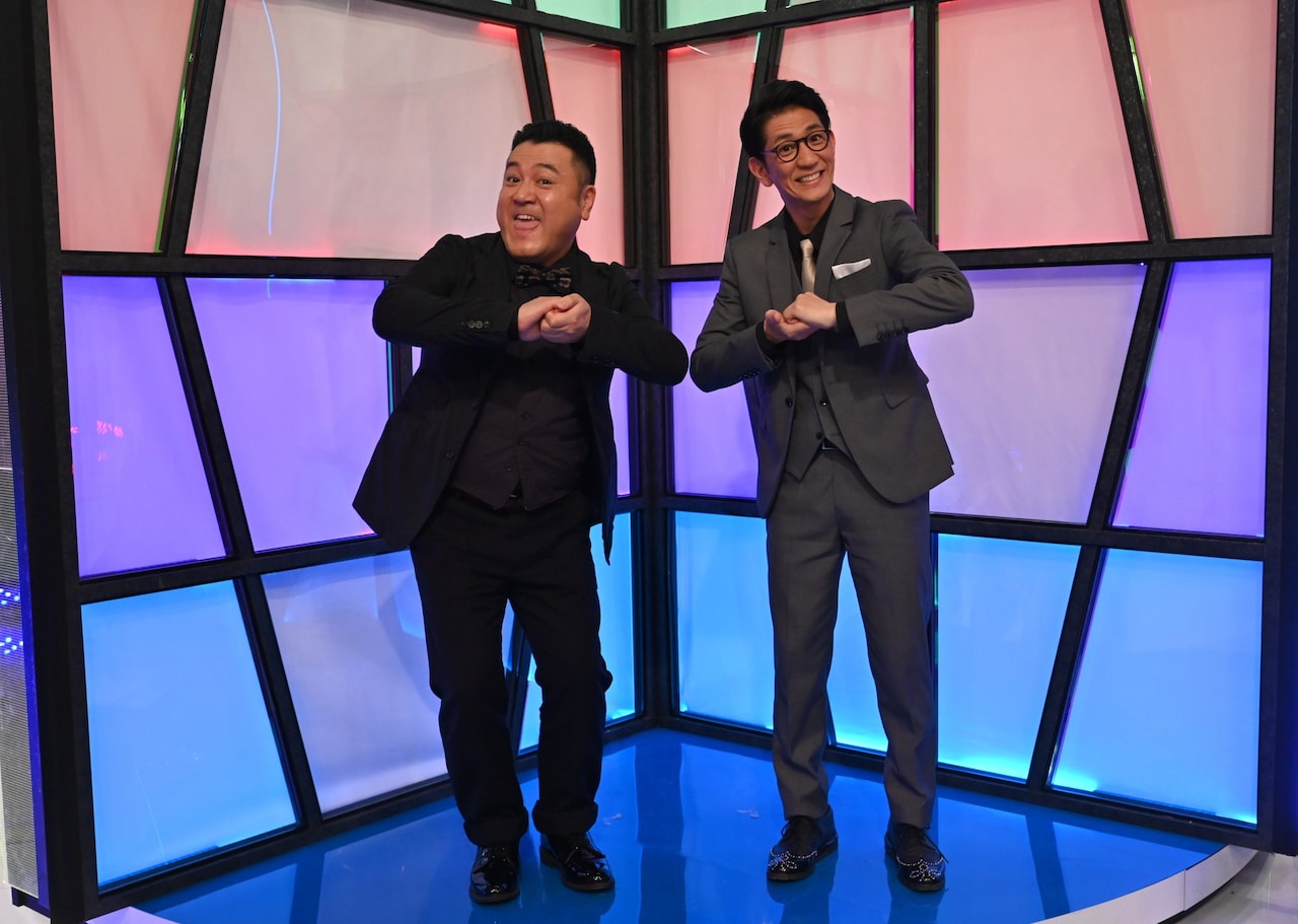 アンタMC、チームワークで“つなげる”対抗戦にFUJIWARA藤本や岡野陽一