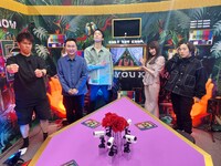 「あなただけが知っています。」の出演者たち。(c)読売テレビ