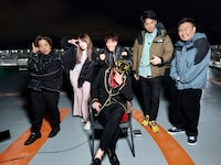 「あなただけが知っています。」の出演者たち。(c)読売テレビ