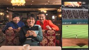 とんねるず石橋＆ティモンディが野球ゲームCMで共演、高岸「宝物になりました」