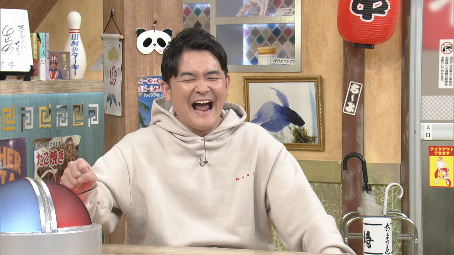 千鳥ノブ (c)ABCテレビ