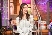 板野友美 (c)日本テレビ