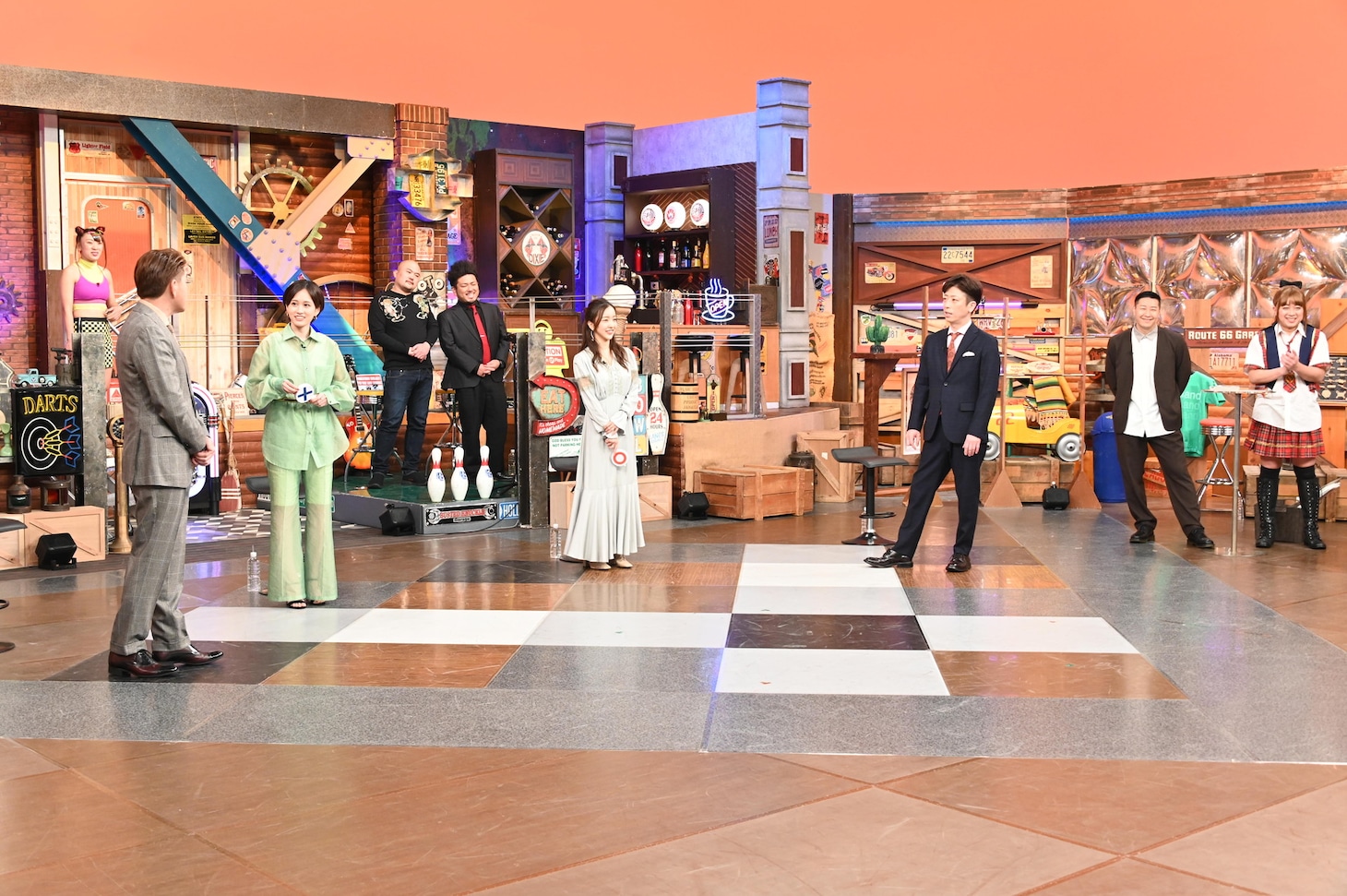 「ウチのガヤがすみません！」のワンシーン。(c)日本テレビ