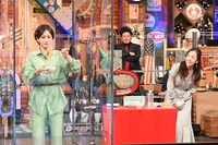 「ウチのガヤがすみません！」のワンシーン。(c)日本テレビ