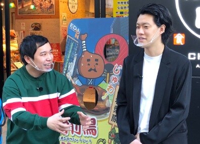 霜降り明星 (c)静岡朝日テレビ