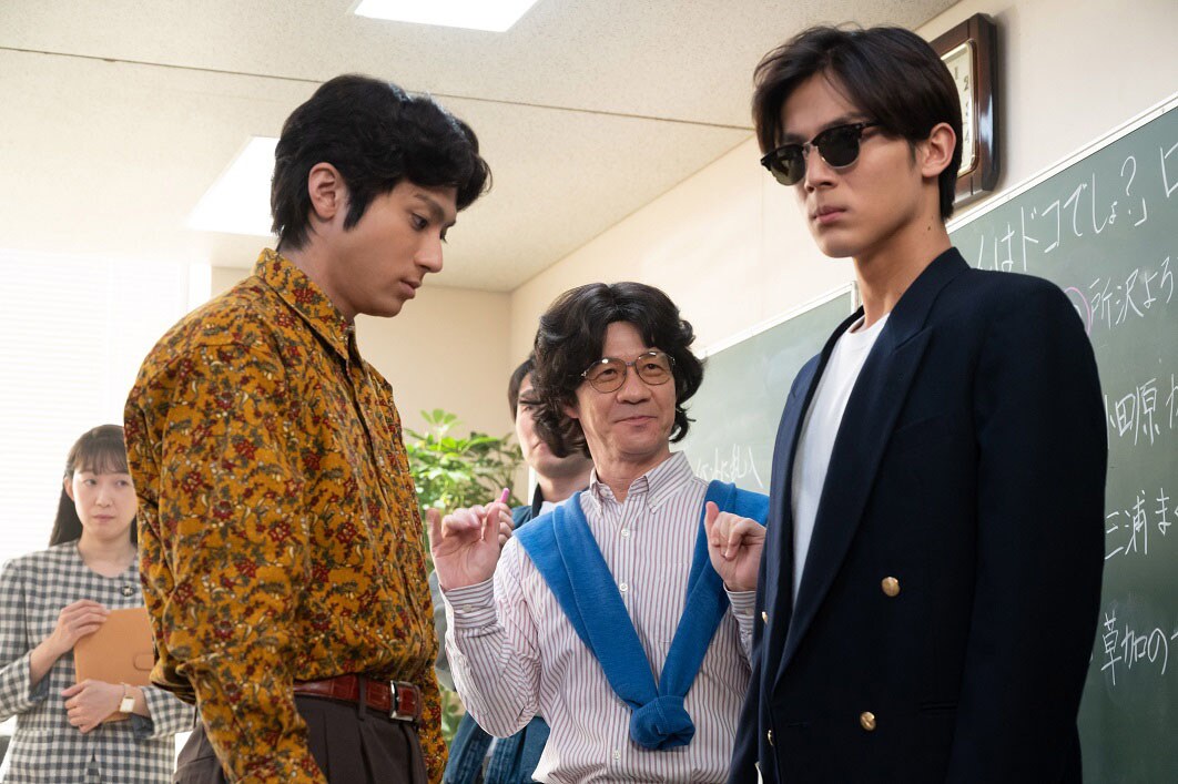 「夜の連続テレビ小説 うっちゃん」第2話より。