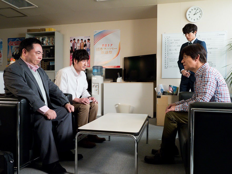 「夜の連続テレビ小説 うっちゃん」第3話より。