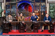 左から千原ジュニア、今田耕司、東野幸治、千原せいじ。