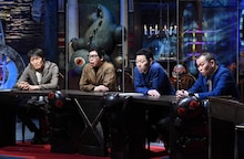 左から千原ジュニア、今田耕司、東野幸治、千原せいじ。