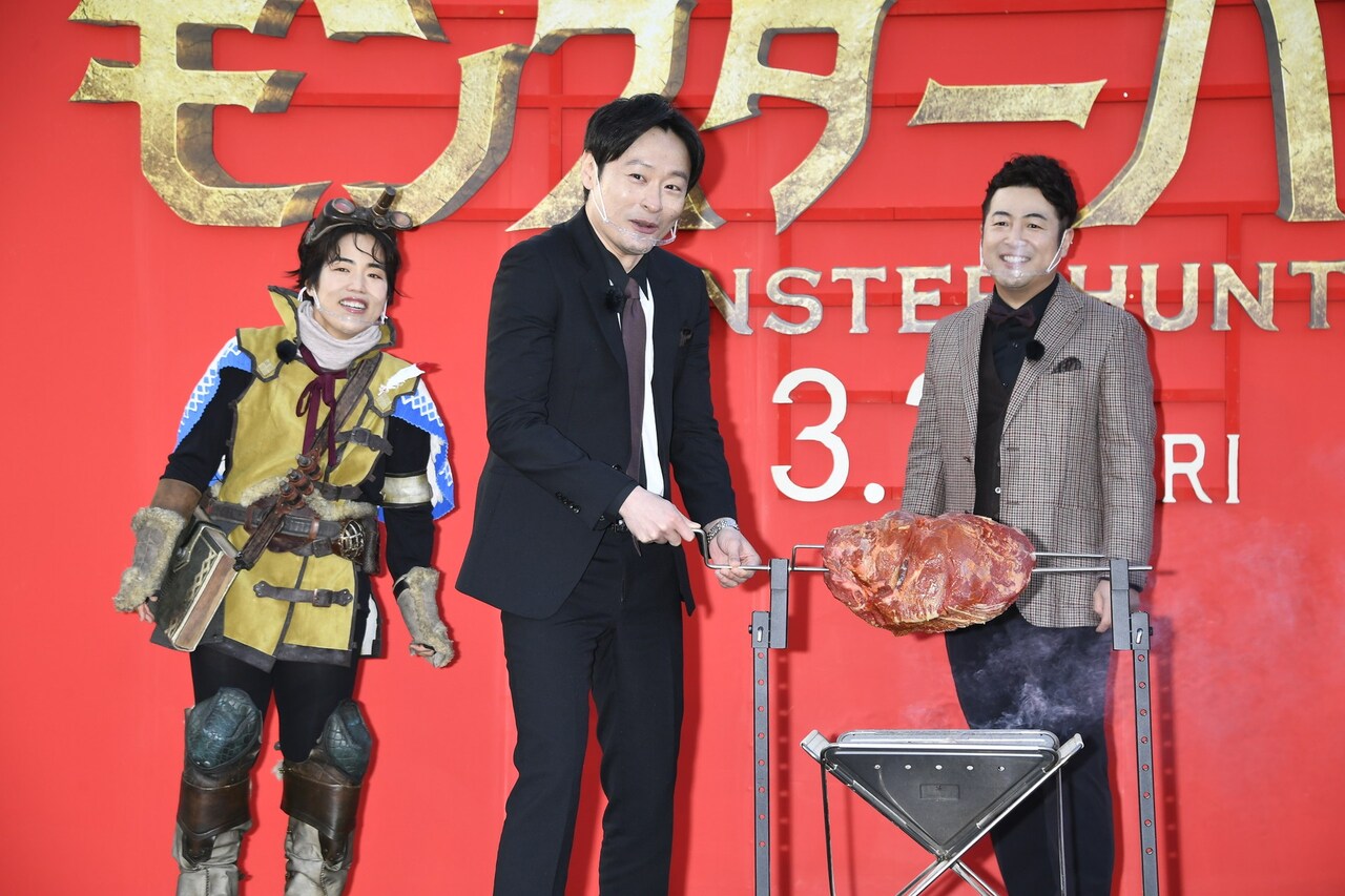 ゆりやんレトリィバァと和牛。