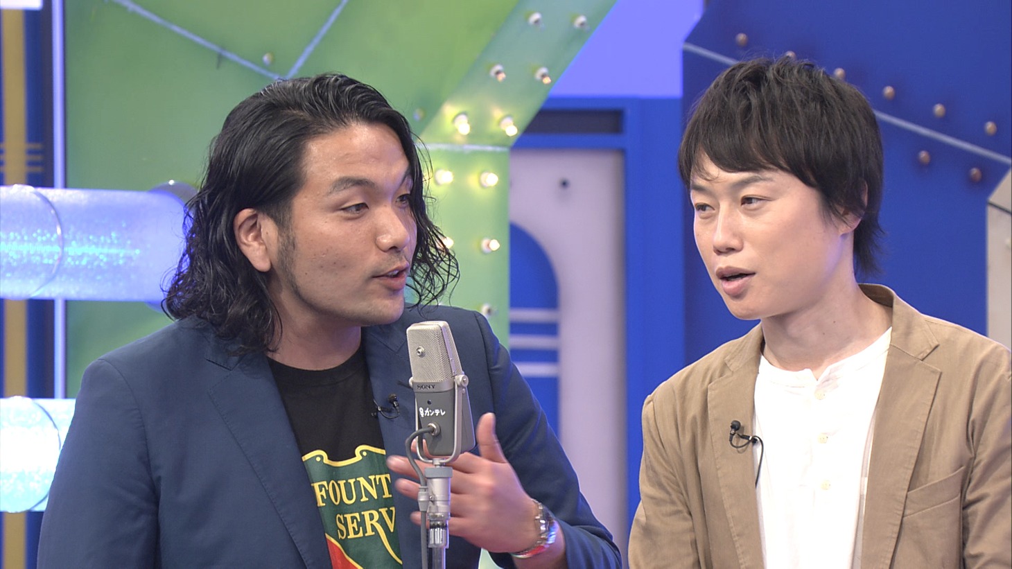 「漫才マン2021」に出演する見取り図。(c)関西テレビ