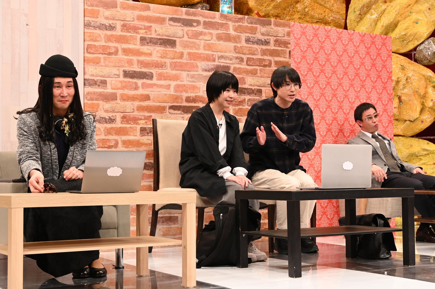 「アクター芸人が完全生再現 激ヤバ！チョコプラ修羅場劇場」のワンシーン。(c)読売テレビ