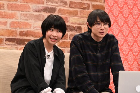 左からAマッソ加納、空気階段・水川かたまり。(c)読売テレビ