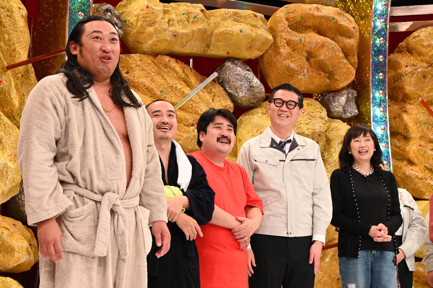 「アクター芸人が完全生再現 激ヤバ！チョコプラ修羅場劇場」のワンシーン。(c)読売テレビ