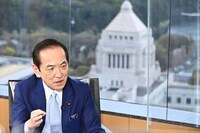 中村喜四郎議員 (c)TBS