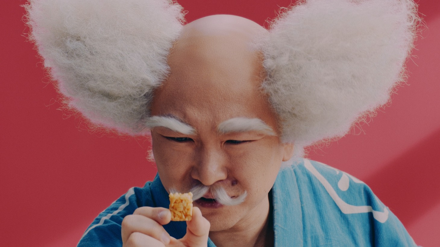 CM「ひとりの意見」編より。
