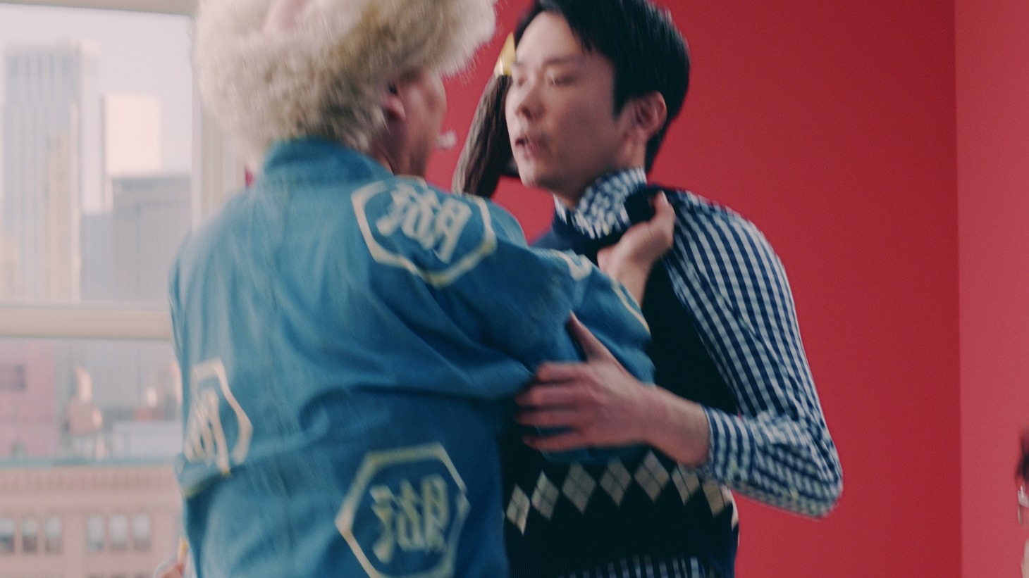 CM「委員長」編より。
