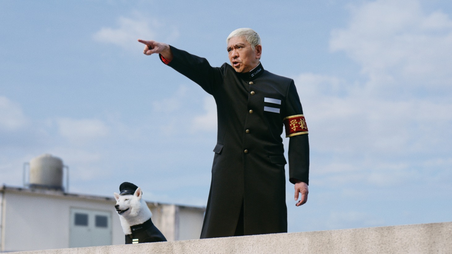 新CM「すべての親が HERO’S」編より。