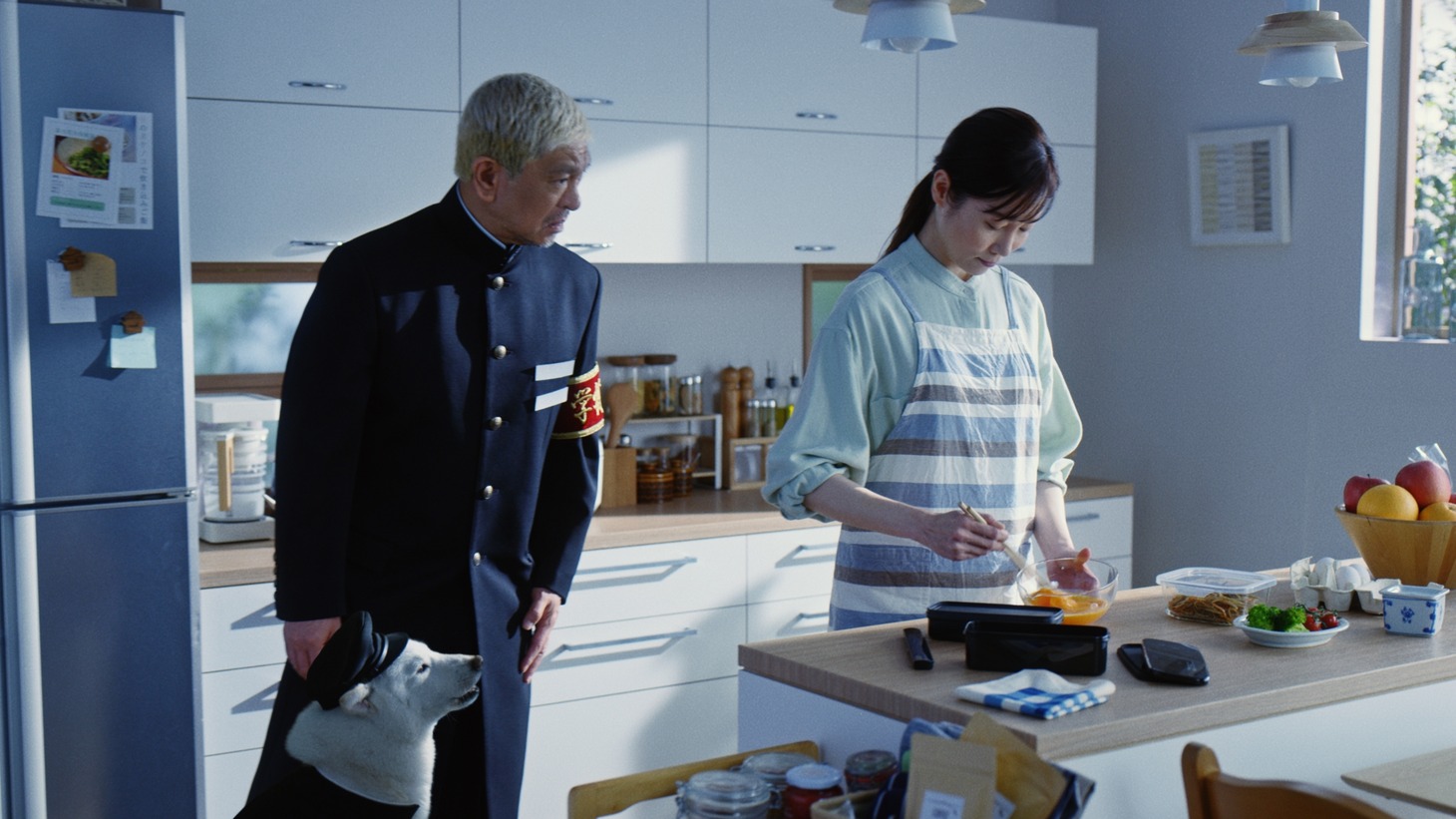 新CM「すべての親が HERO’S」編より。