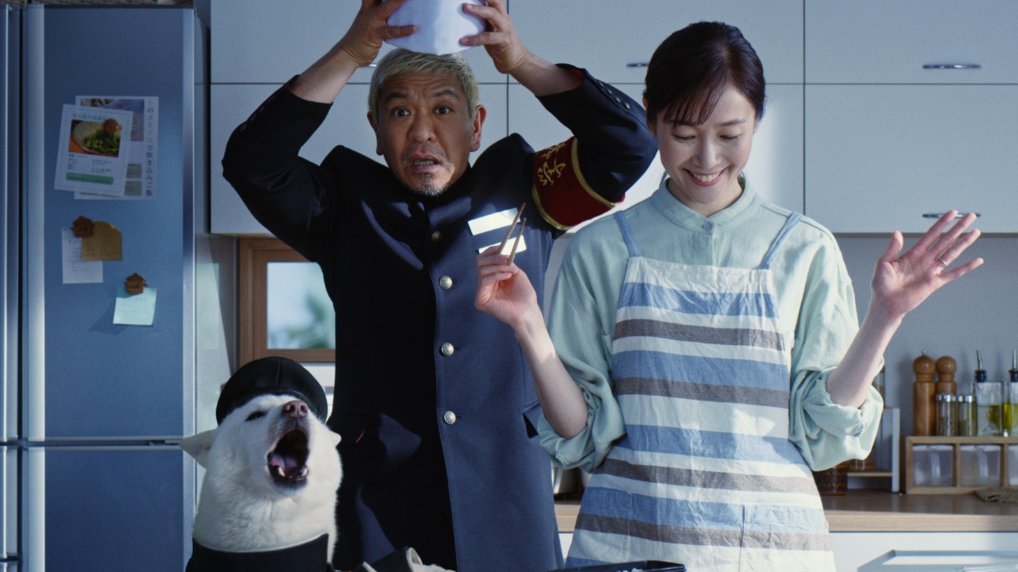 新CM「すべての親が HERO’S」編より。