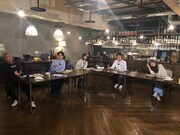 （左から）コロコロチキチキペッパーズ、NANAMI、千原ジュニア、高田秋。(c)東海テレビ