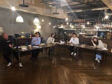 （左から）コロコロチキチキペッパーズ、NANAMI、千原ジュニア、高田秋。(c)東海テレビ