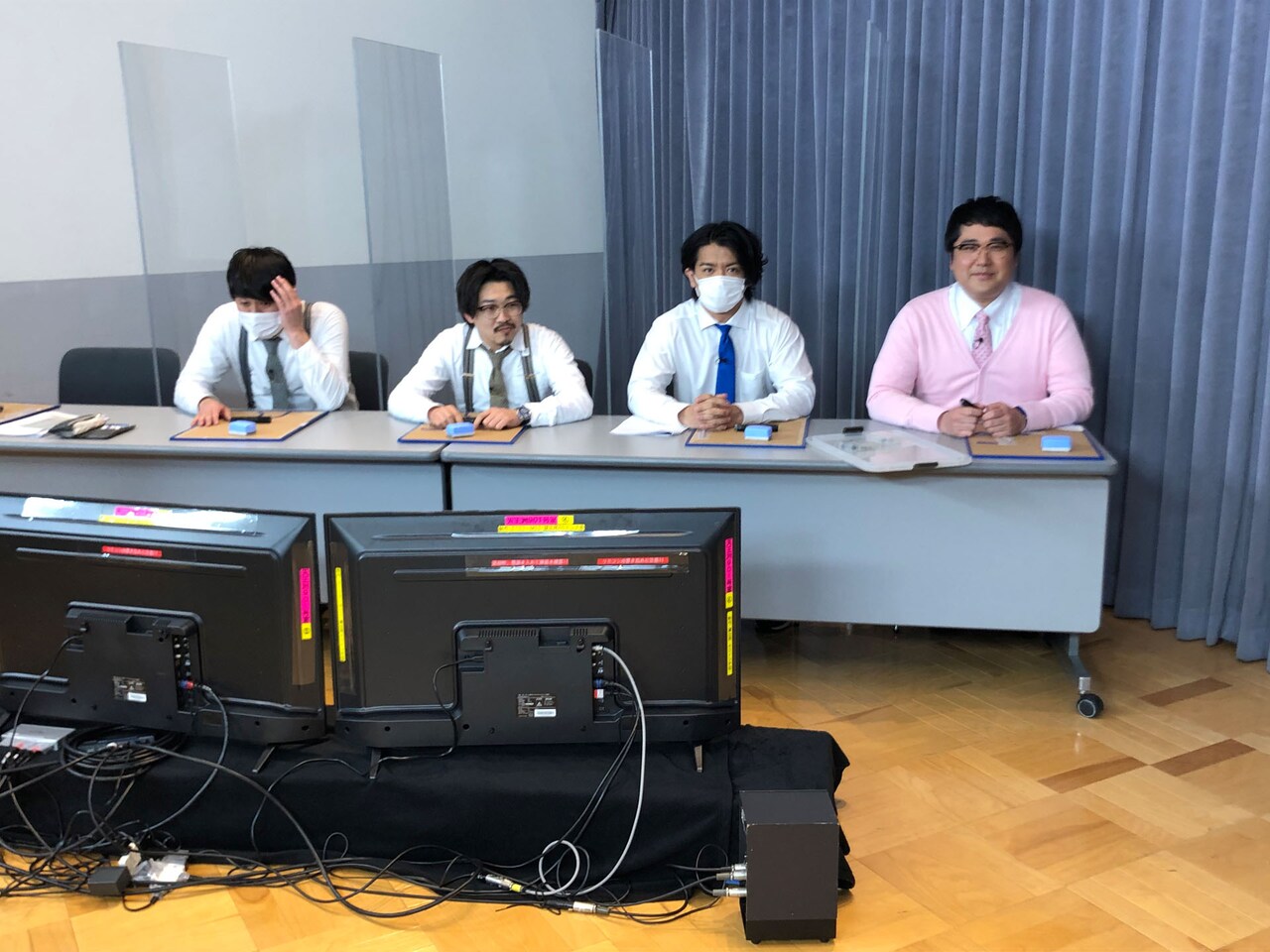 謎解きブームに乗っかって金儲けしたいよーっ、マヂラブ冠番組本日スタート