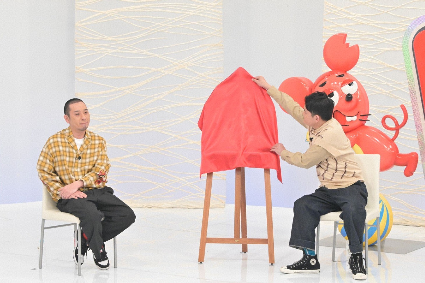 千鳥 (c)テレビ朝日