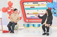 千鳥ノブとピース又吉。(c)テレビ朝日