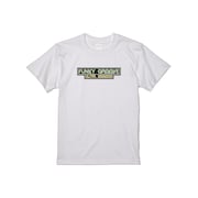 「SUPER FUNKY GROOVE」Tシャツ(ホワイト)