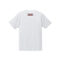 「SUPER FUNKY GROOVE」Tシャツ（ホワイト）