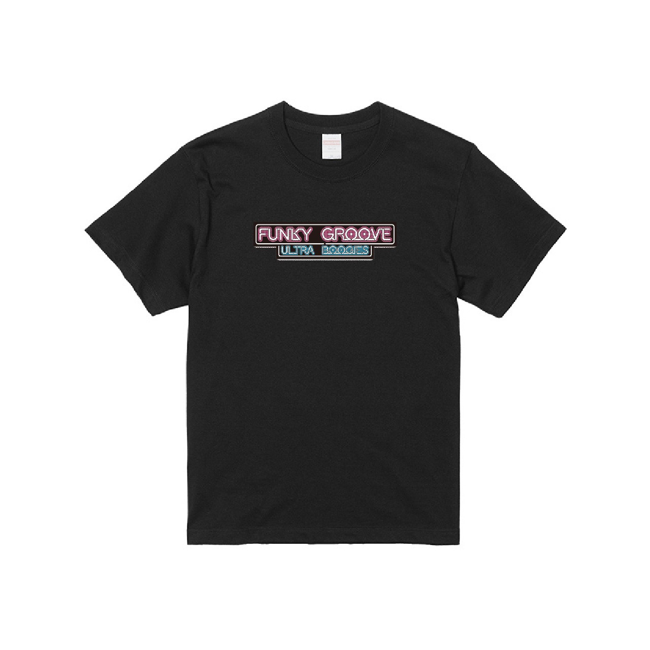 「SUPER FUNKY GROOVE」Tシャツ（ブラック）