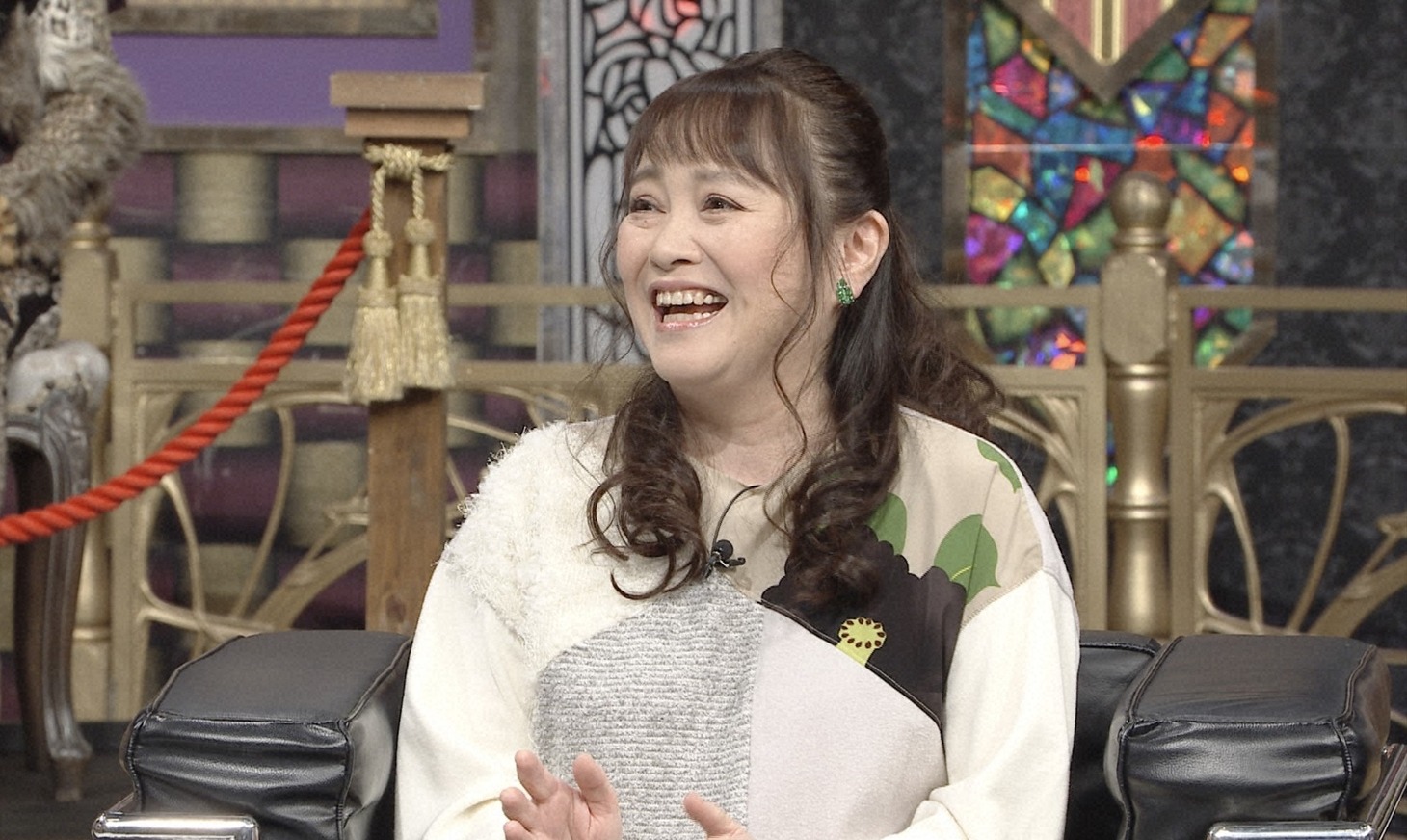 井上あずみ (c)日本テレビ