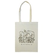 ハナコ秋山デザインのエコバッグ「DOYAECO」。