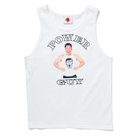 「［PDSxなかやまきんに君］マッスルタンク（白）」