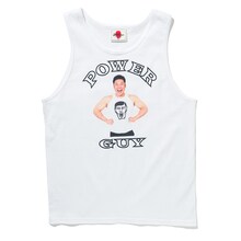 「［PDSxなかやまきんに君］マッスルタンク（白）」