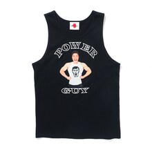 「［PDSxなかやまきんに君］マッスルタンク（黒）」