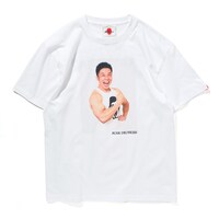 「［PDSxなかやまきんに君］パワーTEE（白）」