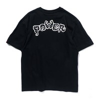 「［PDSxなかやまきんに君］パワーTEE（黒）」背面