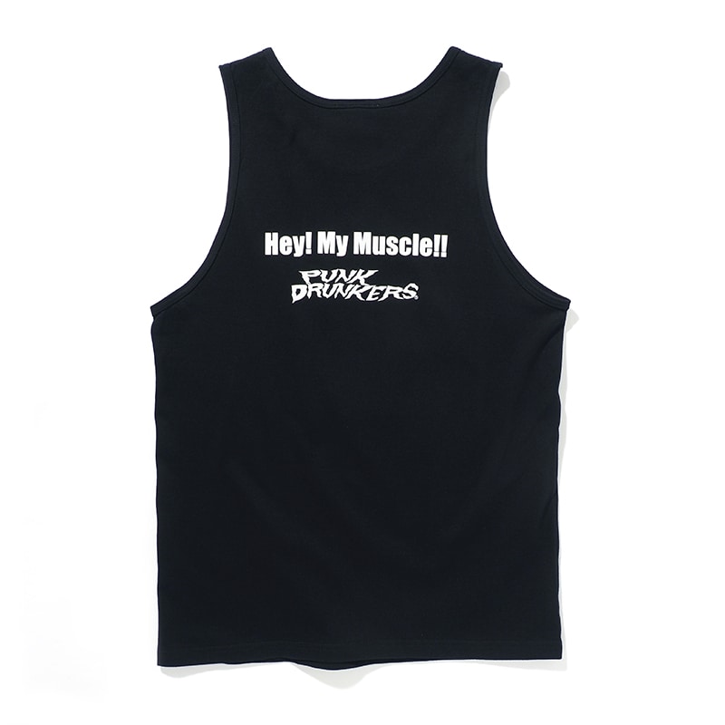 Hey! My Muscle!! なかやまきんに君のTシャツ＆タンクトップ発売