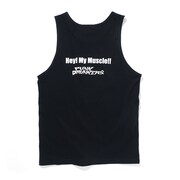 「［PDSxなかやまきんに君］マッスルタンク（黒）」背面