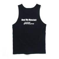 「［PDSxなかやまきんに君］マッスルタンク（黒）」背面