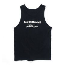 「［PDSxなかやまきんに君］マッスルタンク（黒）」背面