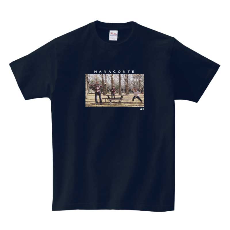 「HANACONTE 名シーンTシャツ（岡部バージョン）」