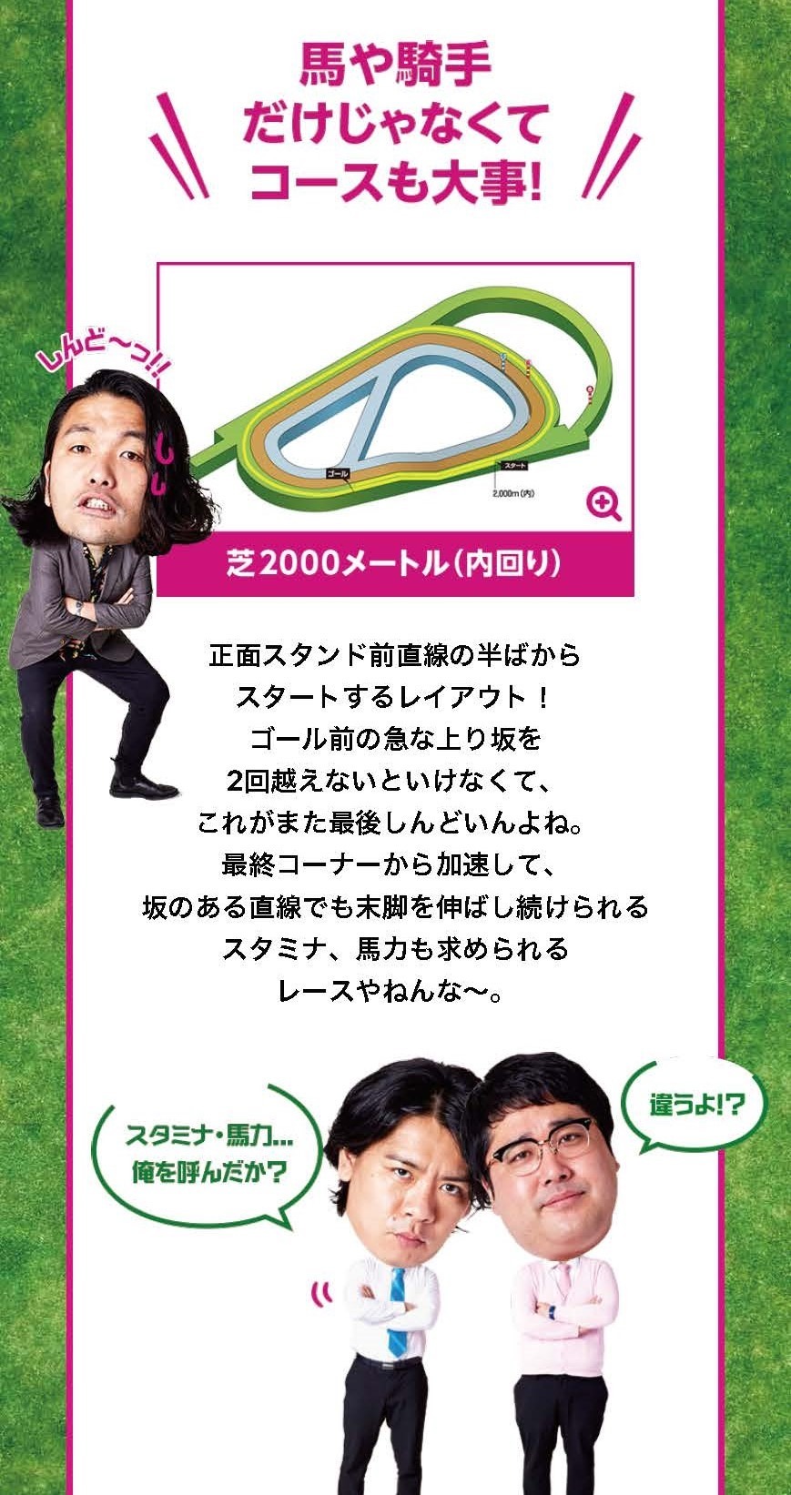 「大阪杯みどころ紹介」イメージ