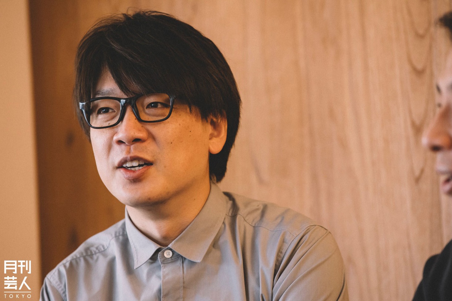 「月刊芸人」より、囲碁将棋・文田。