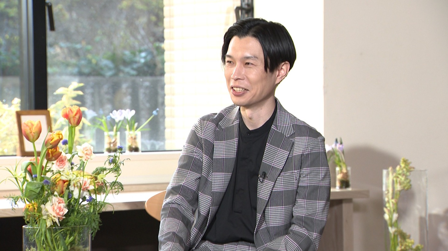 ハライチ岩井 (c)フジテレビ